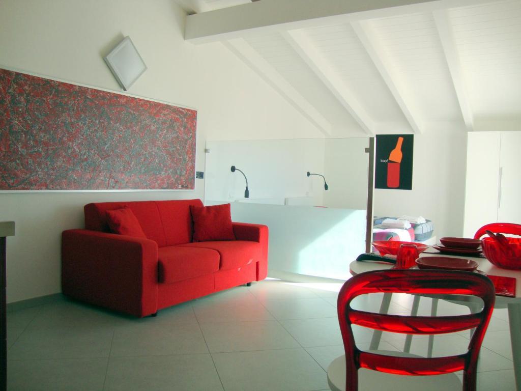 Iride Guest House 오리스타노 객실 사진